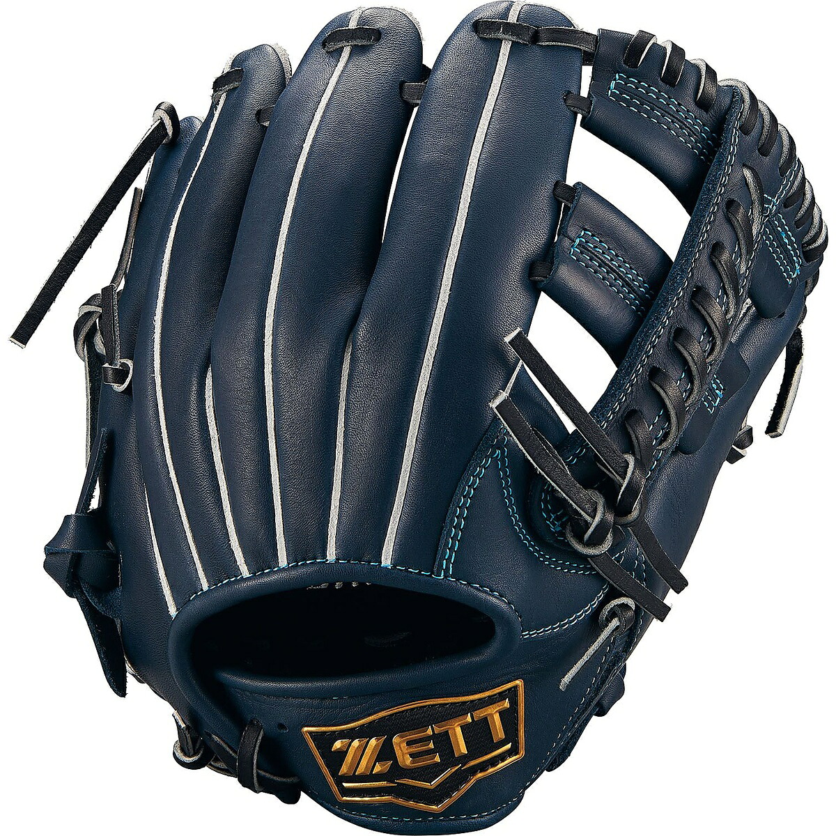 ゼット (ZETT) JR ナンシキグラブZEROONESTAGE 野球 少年軟式グローブ ジュニア LH ネイビー BJGB71520S-2900LH