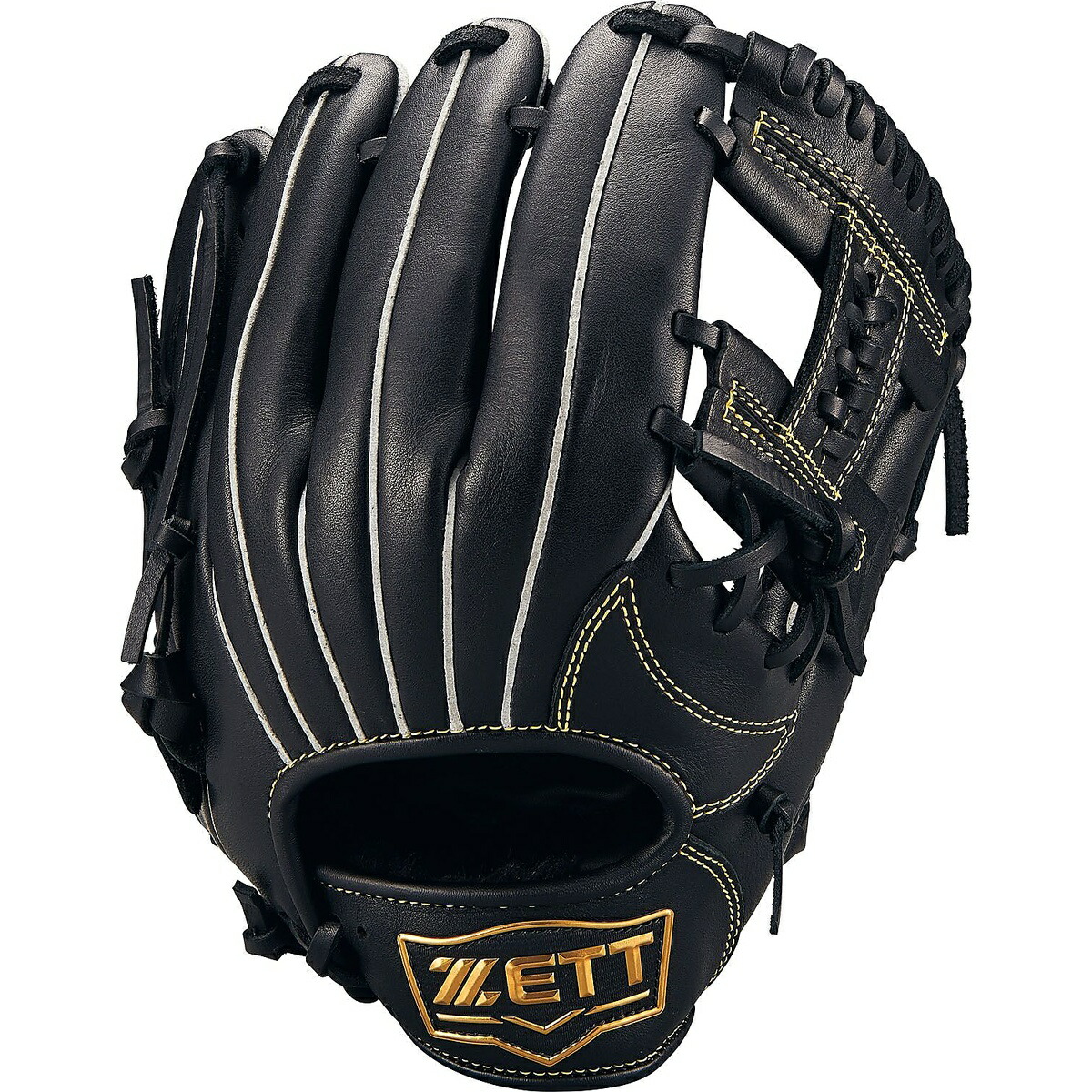 ゼット (ZETT) JR ナンシキグラブソフトステア 野球 少年軟式グローブ ジュニア LH ブラック BJGB74530-1900LH