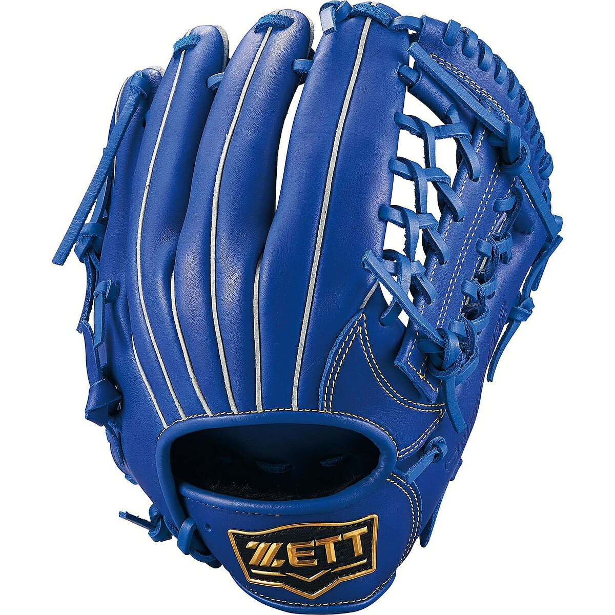 ゼット (ZETT) JR ナンシキグラブソフトステア 野球 少年軟式グローブ ジュニア LH ロイヤルブルー BJGB74540-2500LH