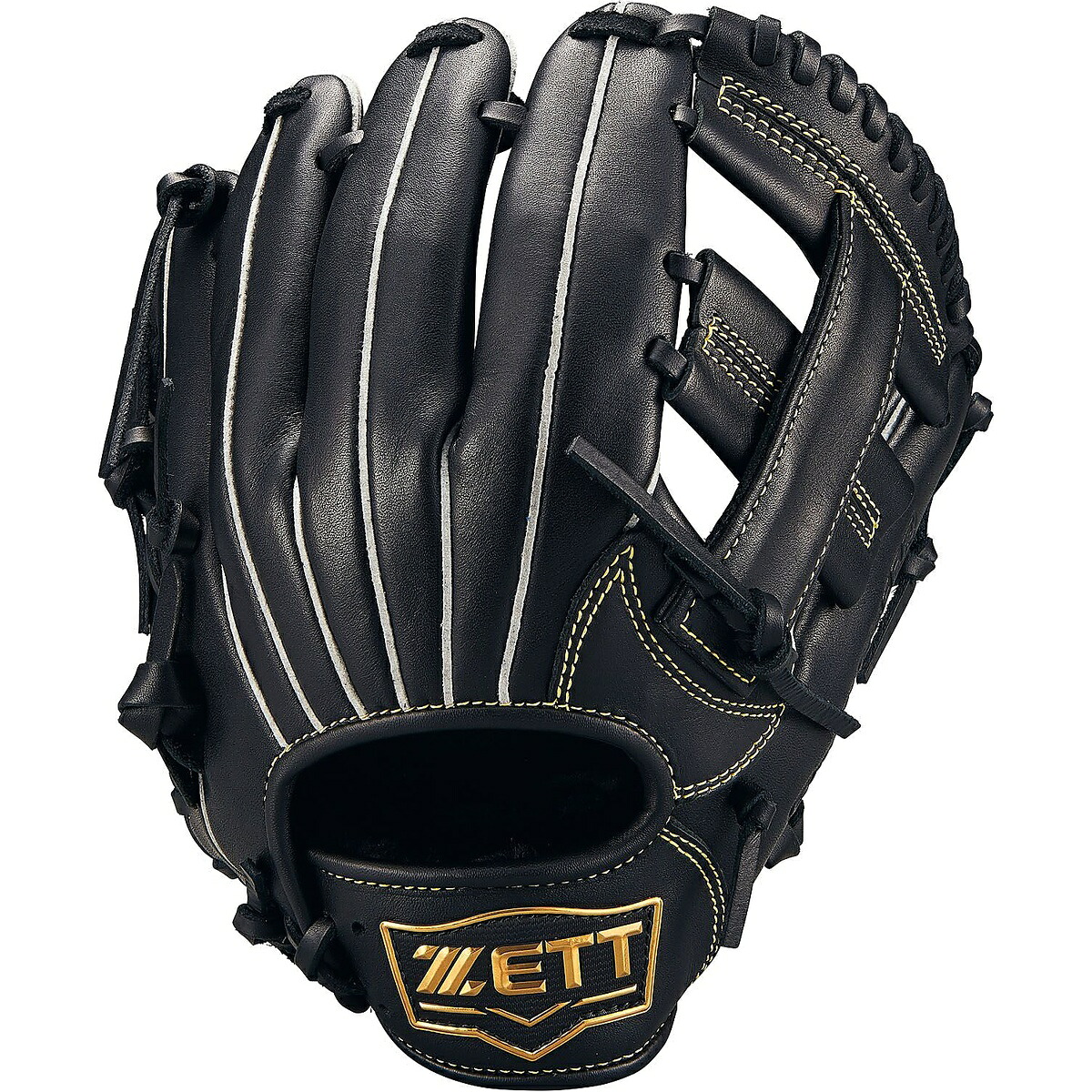 ゼット (ZETT) JR ナンシキグラブソフトステア 野球 少年軟式グローブ ジュニア LH ブラック BJGB74520F-1900