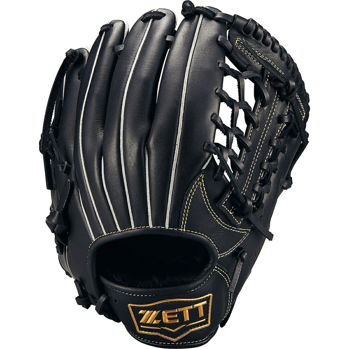 ゼット (ZETT) JR ナンシキグラブソフトステア 野球 少年軟式グローブ ジュニア LH ブラック BJGB74540F-1900