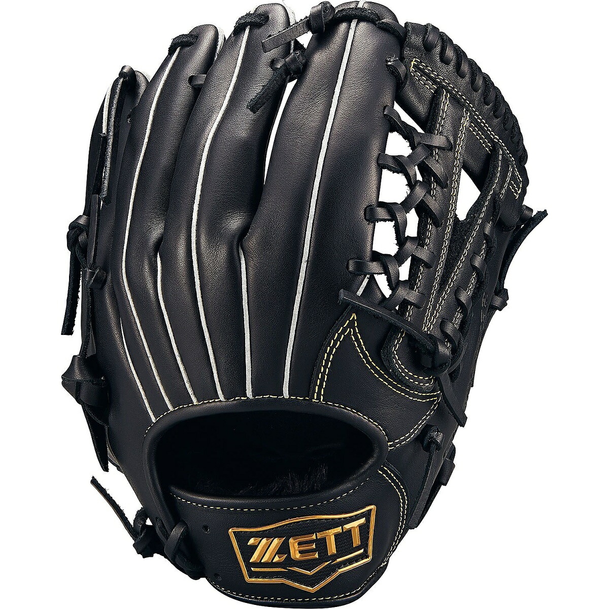 ゼット (ZETT) JR ナンシキグラブソフトステア 野球 少年軟式グローブ ジュニア LH ブラック BJGB74550F-1900