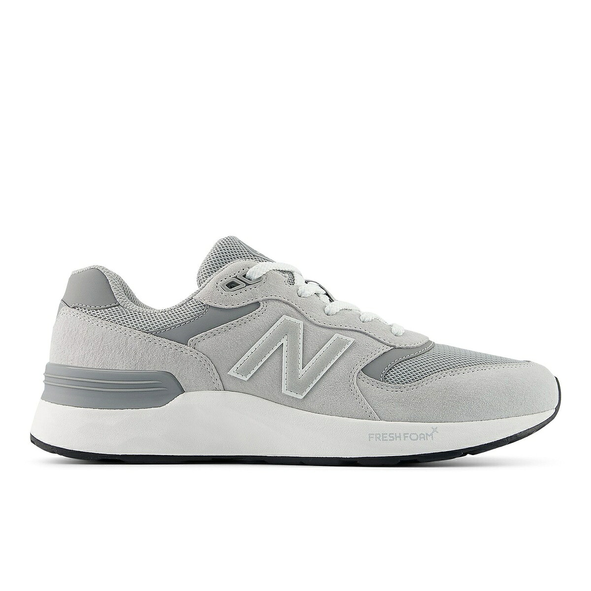 ニューバランス (New Balance) Walking Fresh Foam X 880 v7 タウンウォーキング シューズ メンズ GRAY M8806HE4E|メガスポーツ店