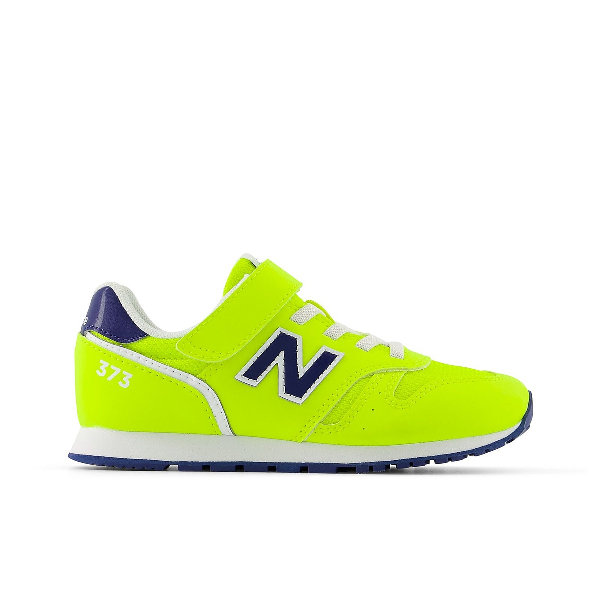 ニューバランス (New Balance) 373 Bungee with Top Strap シューズ ジュニア キッズ ジュニア GREEN Y3733PLM