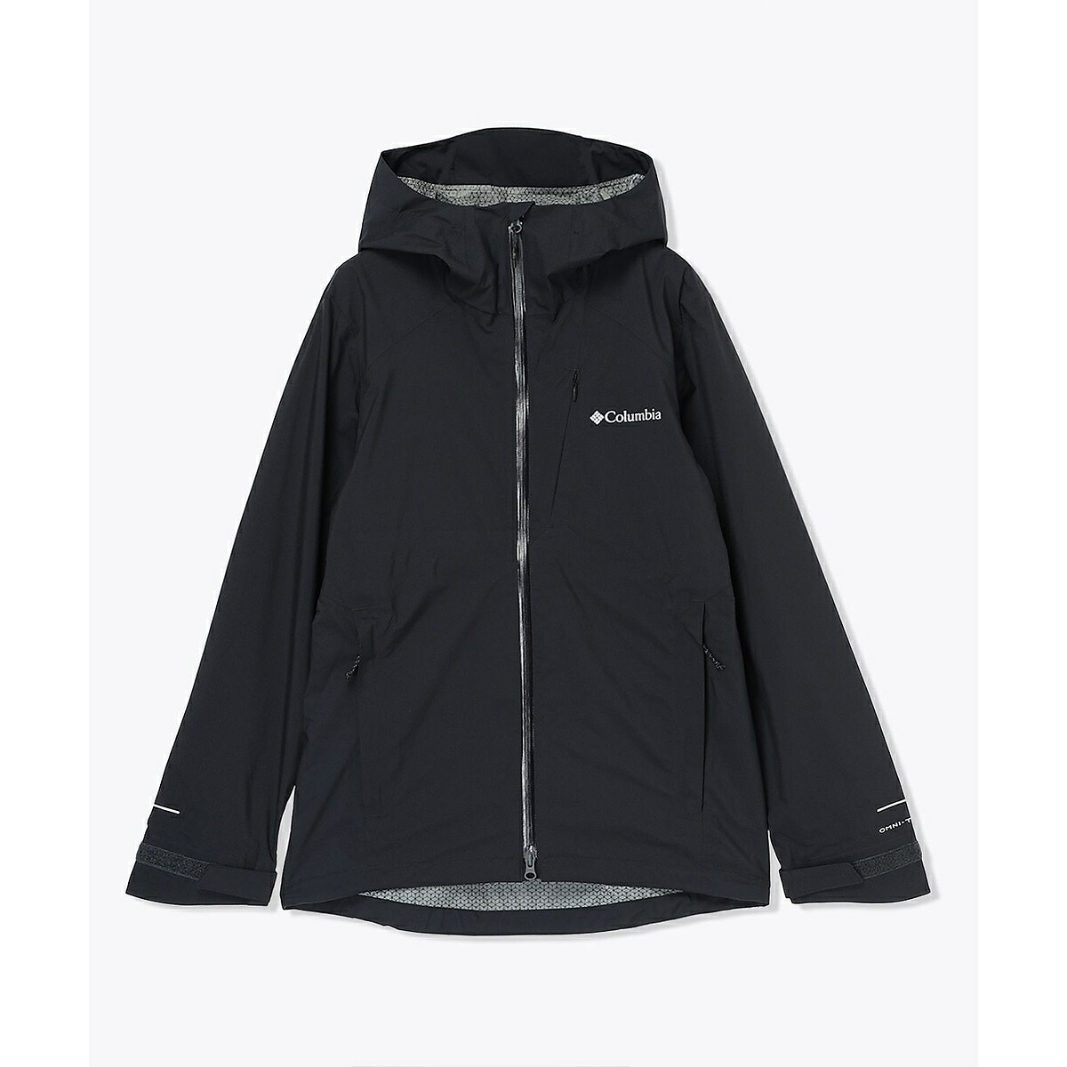 コロンビア (Columbia) トレイルボーン2.5Lシェル トレッキング アウトドア 薄手ジャケット メンズ Black WE3548-010