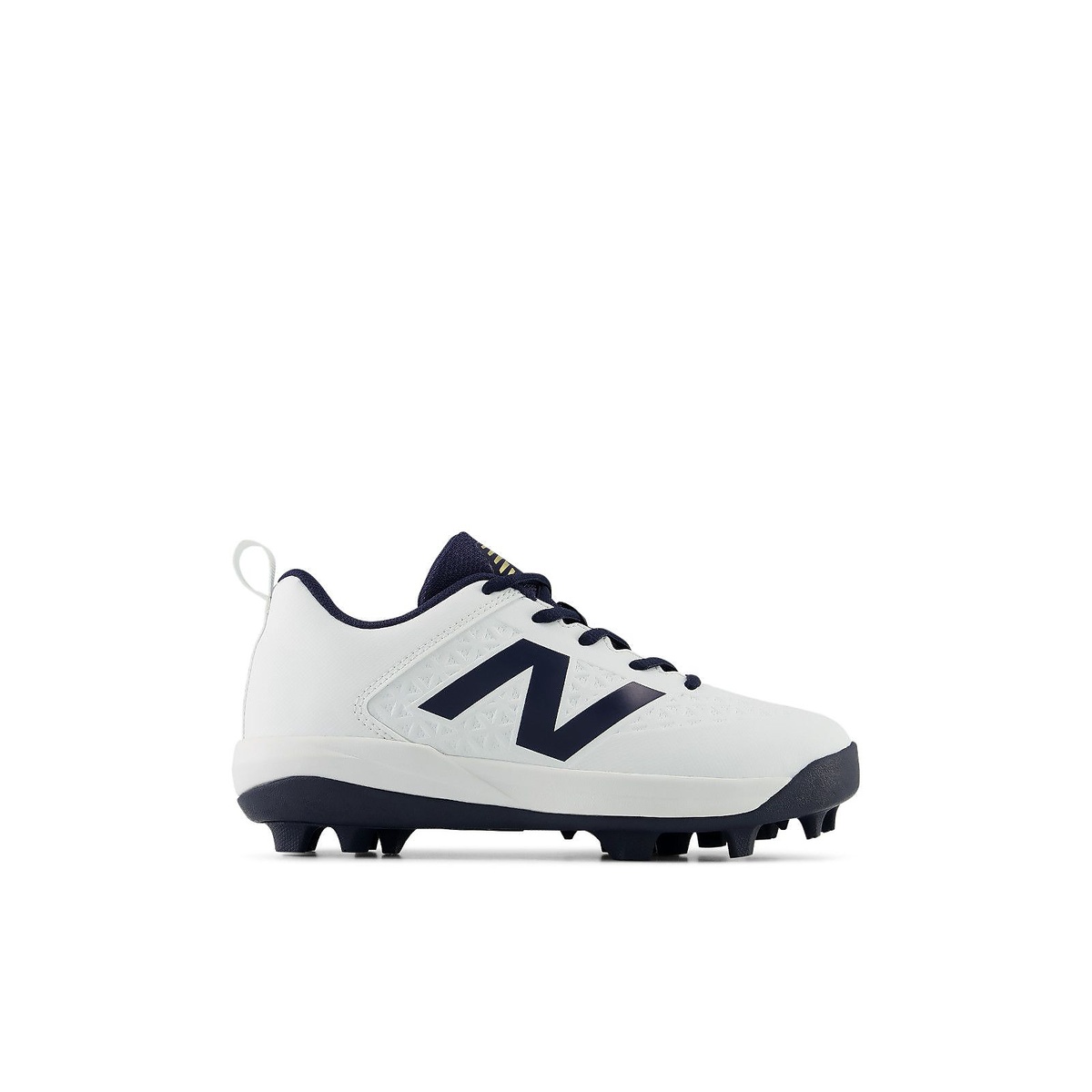 ニューバランス (New Balance) 4040 Cleats Jnr V8 野球 ポイントスパイク ジュニア WHITE/NAVY Y404076YW 6,861円