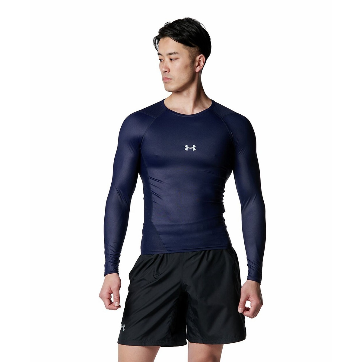 アンダーアーマー (UNDER ARMOUR) UA ISO-CHILL COMPRESSION LONG SLEEVE CREW NECK SHIRT 野球 長袖アンダーシャツ メンズ 410 1364468 410