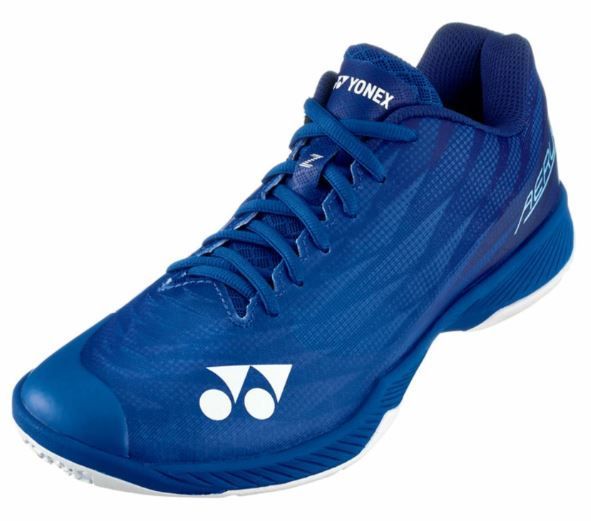 ヨネックス (YONEX) パワークッションエアラスZメンワイド バドミントンシューズ ネイビーブルー SHBAZ2W 019|メガスポーツ店