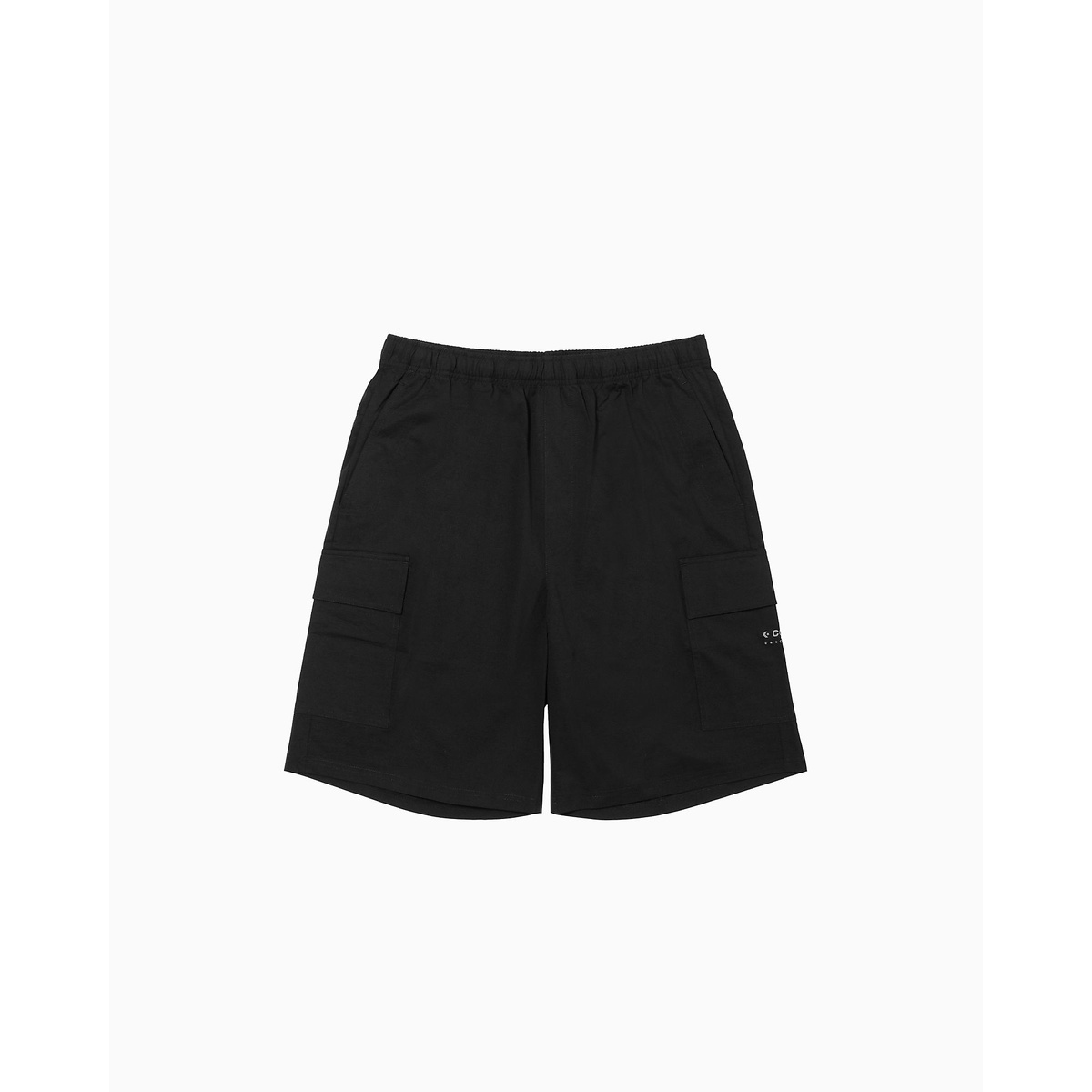 コンバース (CONVERSE) STRETCH CARGO SHORTS M メンズスポーツウェア ショートパンツ メンズ BLACK 40400553