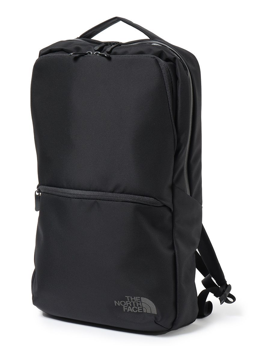 ザ・ノース・フェイス (THE NORTH FACE) Shuttle Daypack Slim (シャトルデイパックスリム) アウトドア トラベルバック K NM82330 K