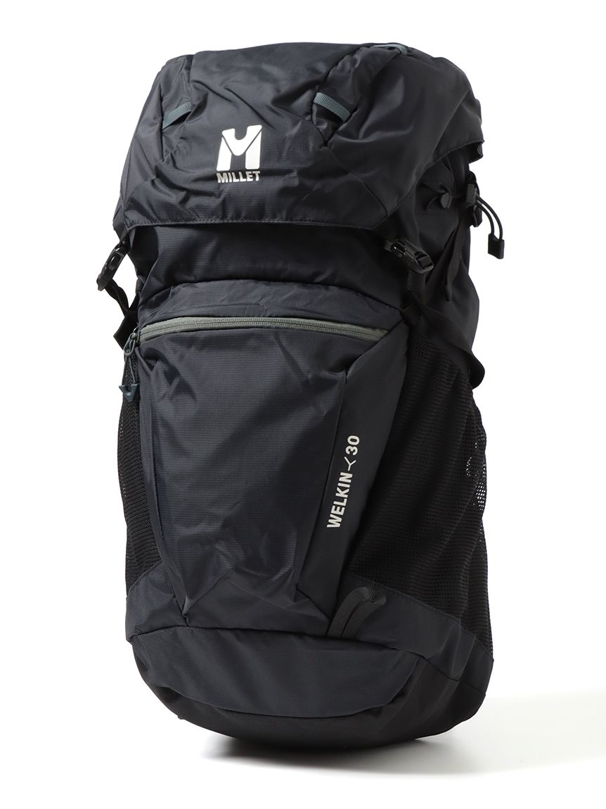 ミレー (MILLET) WELKIN 30 アウトドア トレッキングバッグ30以上~50L未満 U BLACK - NOIR MIS0747 N0247