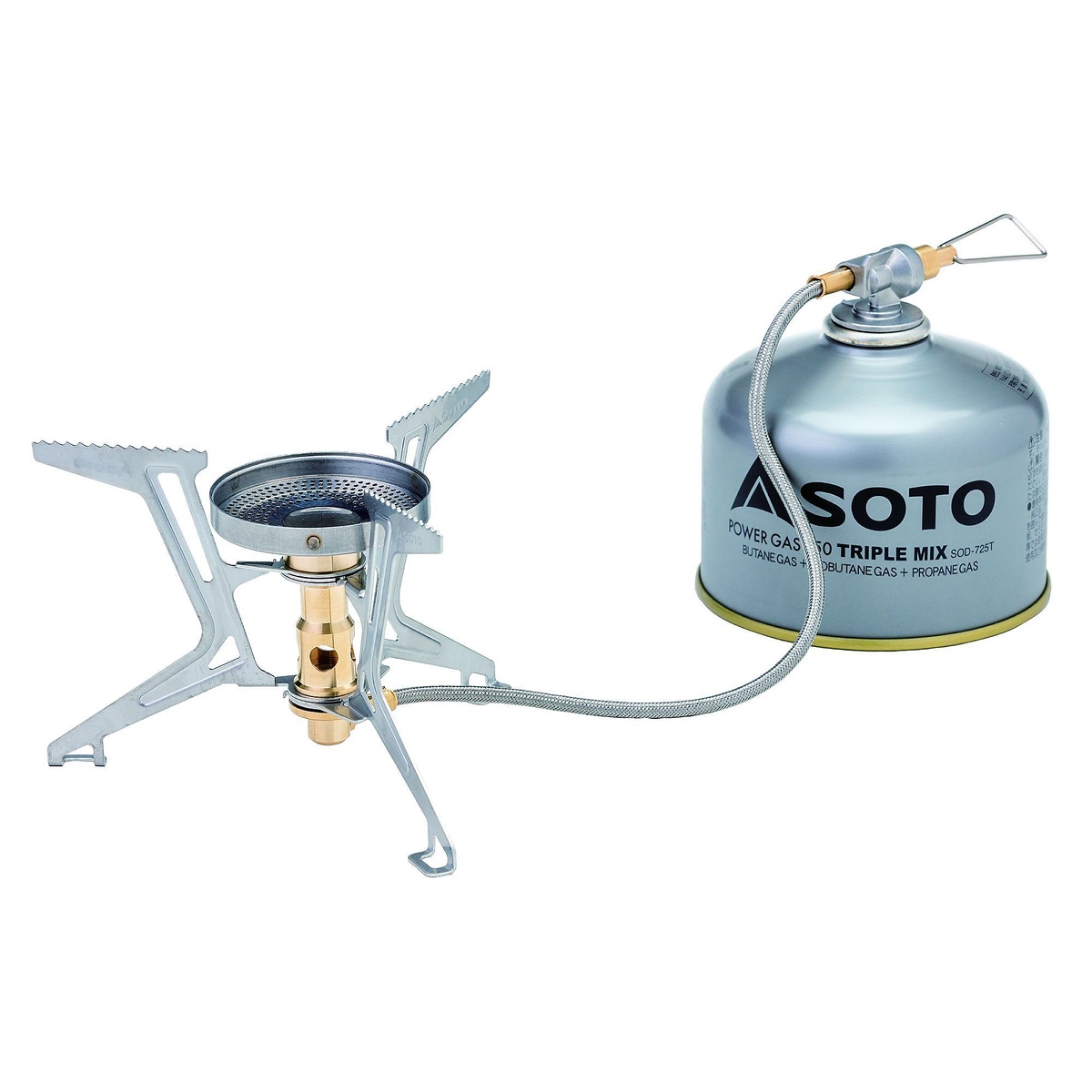 ソト (SOTO) FUSION TREK キャンプ用品 ガスバーナー SOD-331｜メガスポーツ店