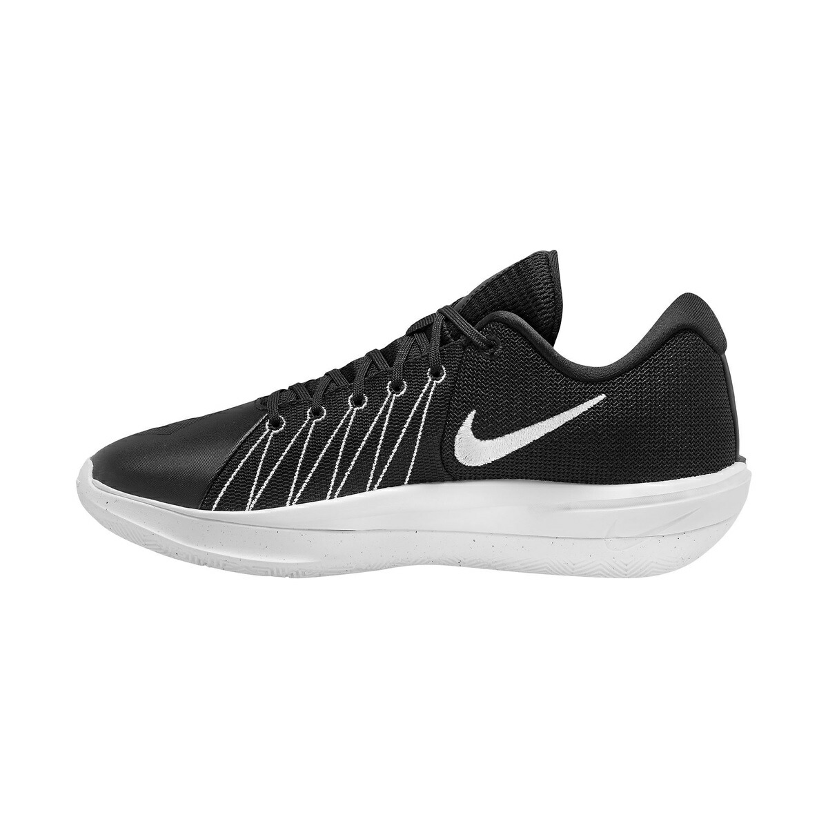 ナイキ (NIKE) ナイキ エア ズーム G.T. カット アカデミー 2 EP バスケットボール シューズ メンズ BLACK/WHITE HV9775-001