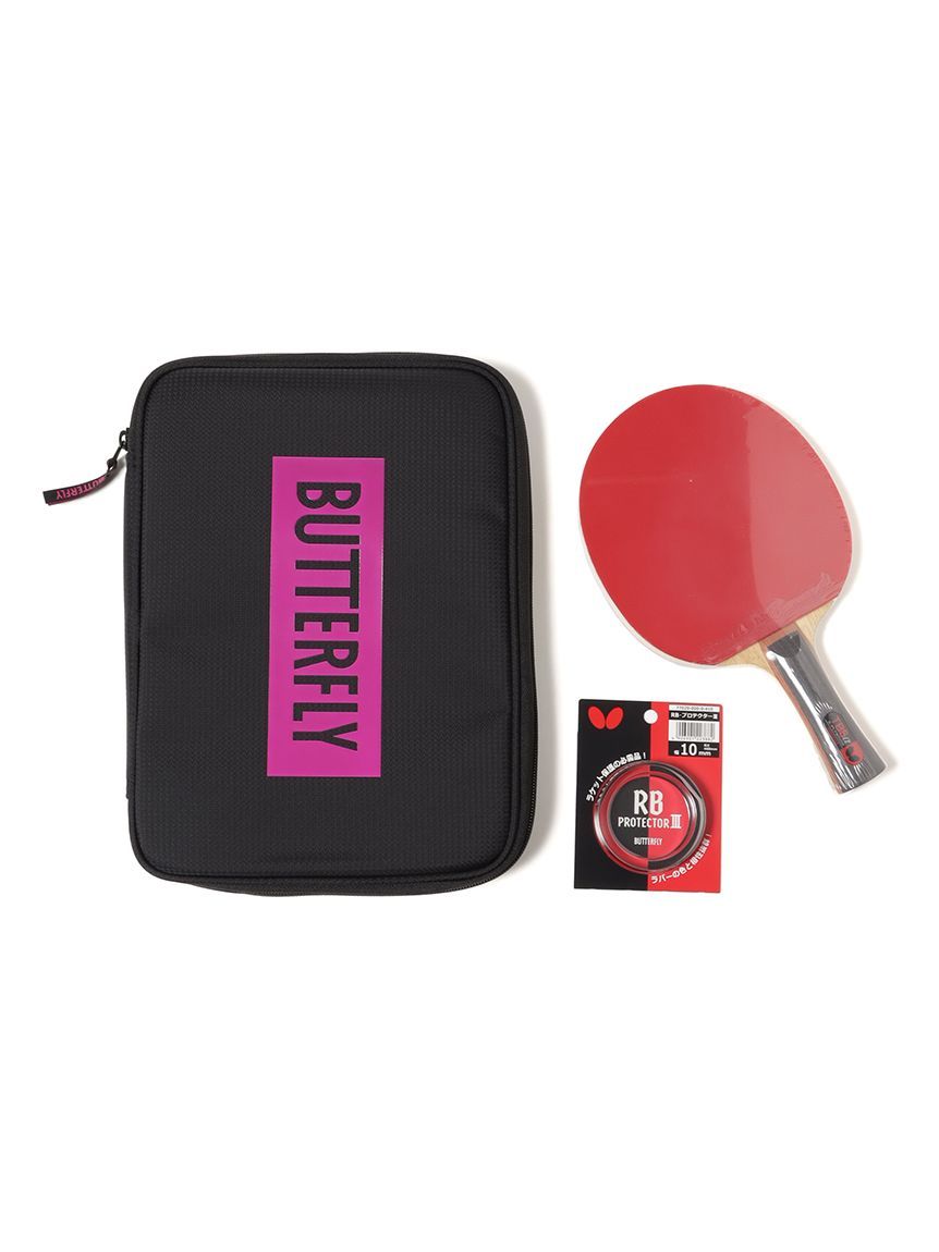 バタフライ (butterfly) 25BFTB5+スレイバーEL_YT BRZ 卓球ラケット TMS25SET01｜メガスポーツ店