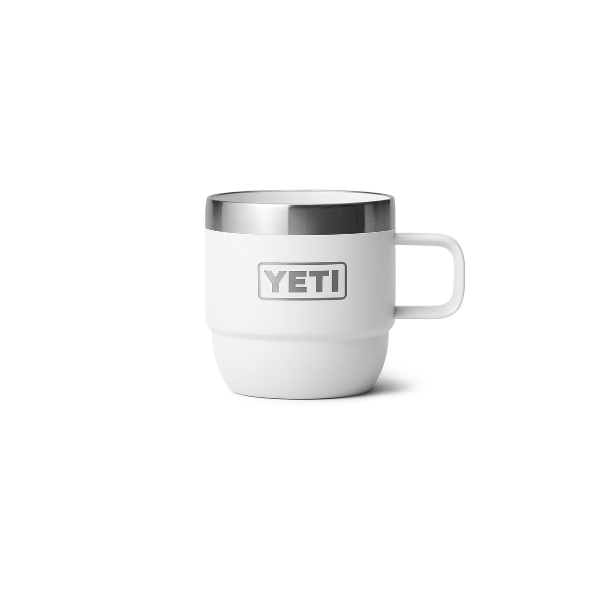 イエティ (YETI) R. 6 oz STACKABLE MUGS 2PK キャンプ用品 ファミリーテーブルウェア 6oz WHITE 80171061010006