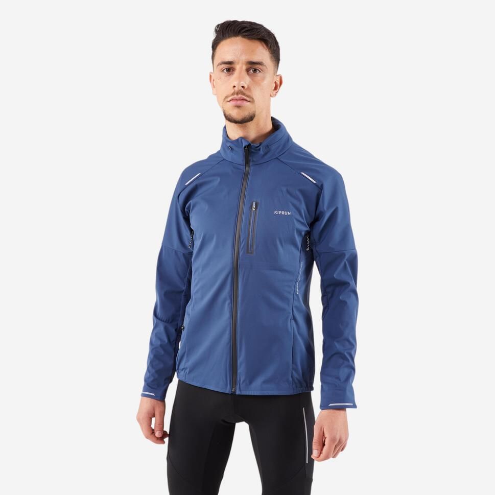 キプラン (KIPRUN) KIPRUNメンズ長袖ジャケット900 WARMレギュラー BLU ランニング メンズウインド メンズ ブルー 8881640 12,242円