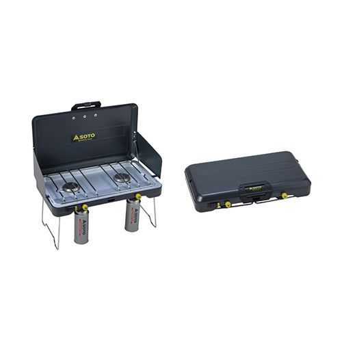 ソト (SOTO) 2バーナー キャンプ用品 ガスバーナー ST-527|メガスポーツ店