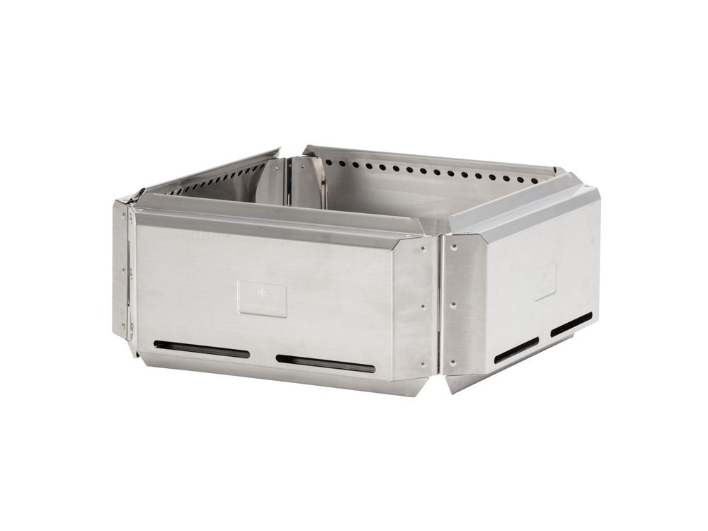 スノーピーク (Snow Peak) 流通ガ L 難民キャンプ機材 丸焼き付属品 ST-032FW アウトドア-バーベキュー・クッキング用品-スポーツ・アウトドア