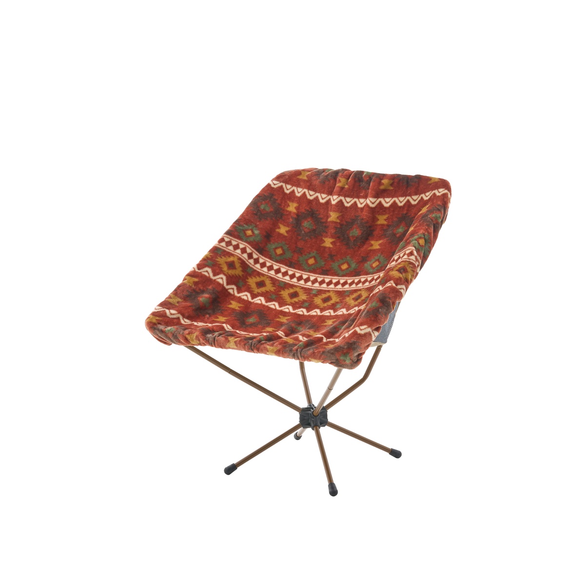 ロゴス (LOGOS) ナンネン バケットチェアセンヨウカバー(RED) キャンプ用品 チェアアクセサリー 73321921