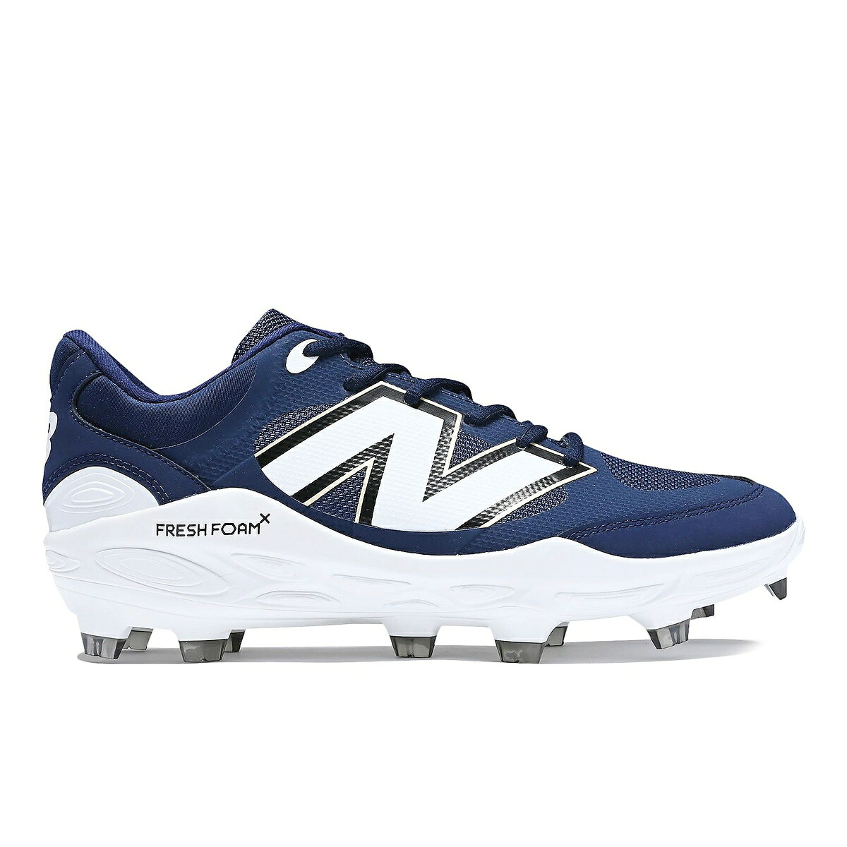 ニューバランス (New Balance) 3000v7 PU Molded 野球 ポイントスパイク メンズ NAVY PL3000N72E