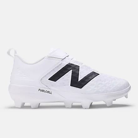 ニューバランス (New Balance) 4040 PU MOLDED V8 野球 樹脂底スパイク メンズ WHITE PL4040W82E｜メガスポーツ店