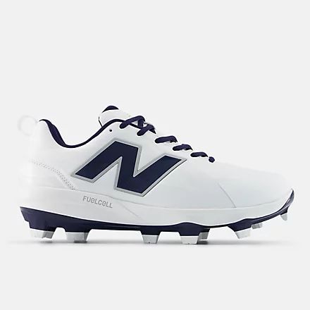 ニューバランス (New Balance) FuelCell 1000 PU Molded V1 野球 ポイントスパイク メンズ WHITE/NAVY M10006SP2E 10,338円