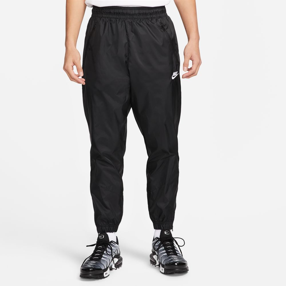 ナイキ (NIKE) AS M NK WR WVN LND PANT メンズスポーツウェア ロングパンツ メンズ BLACK/BLACK/WHITE DX0654-011