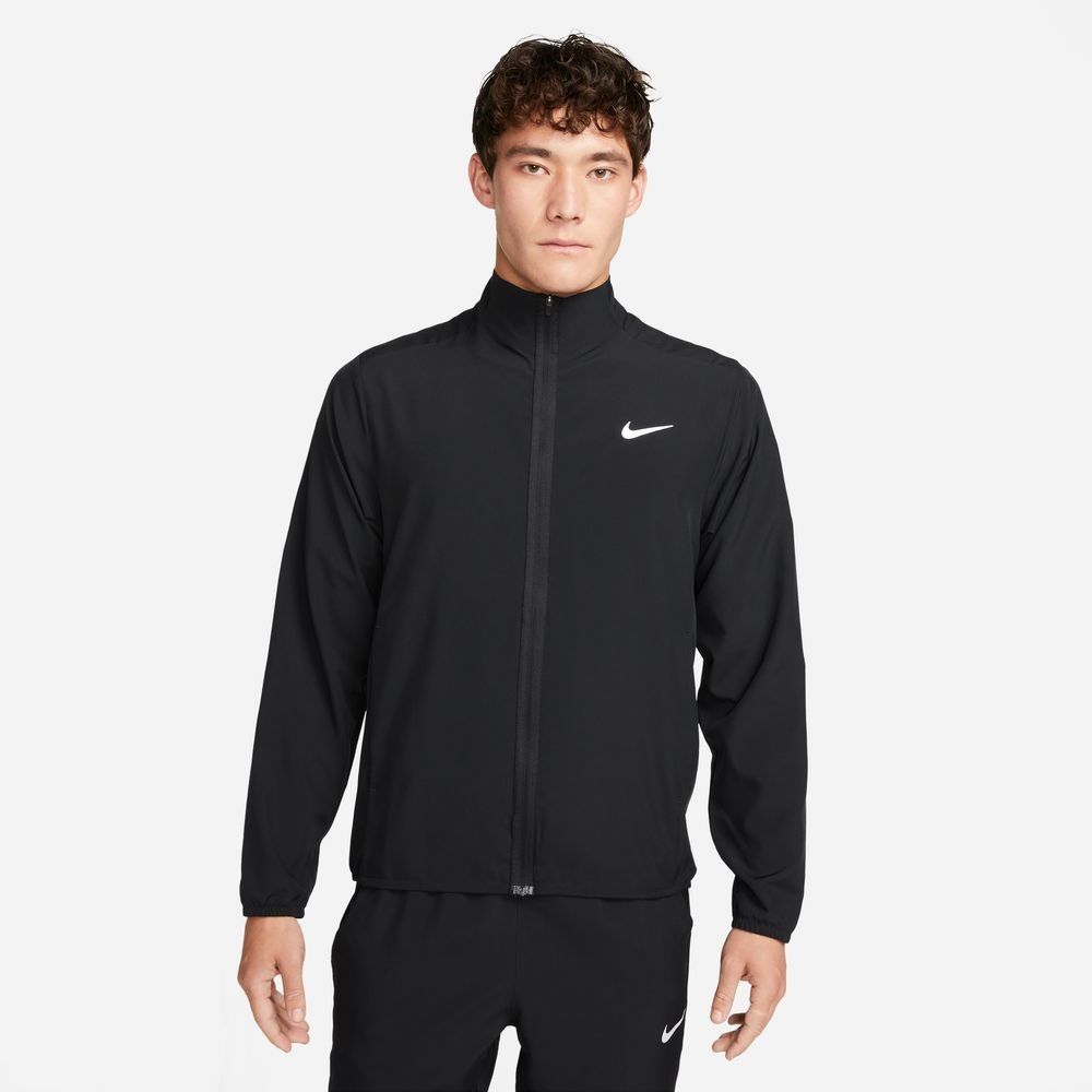 ナイキ (NIKE) AS M NK DF FORM JKT メンズスポーツウェア ウインドアップジャケット メンズ BLACK/REFLECTIVE SILV FB7500-010