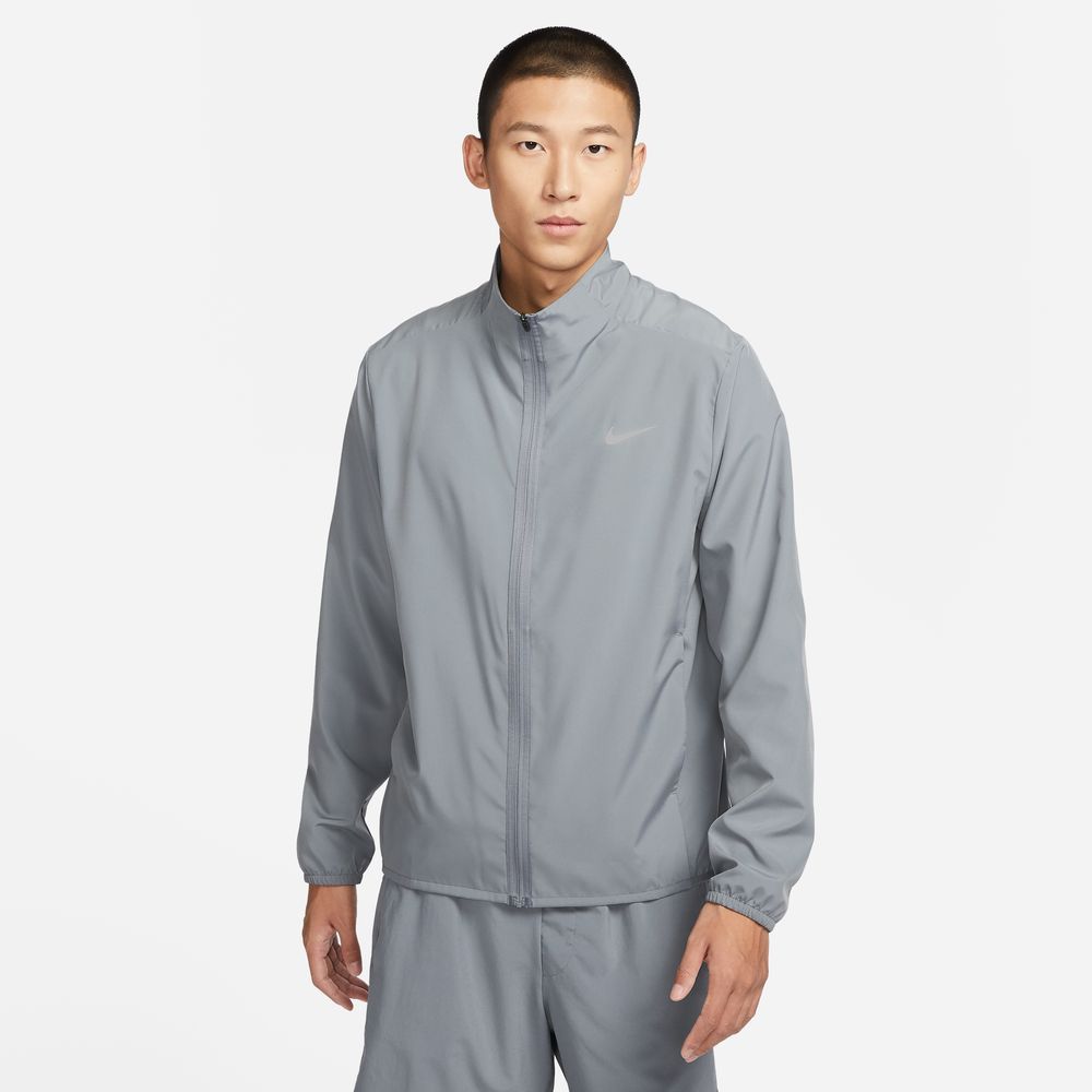 ナイキ (NIKE) AS M NK DF FORM JKT メンズスポーツウェア ウインドアップジャケット メンズ SMOKE GREY/REFLECTIVE SILV FB7500-084