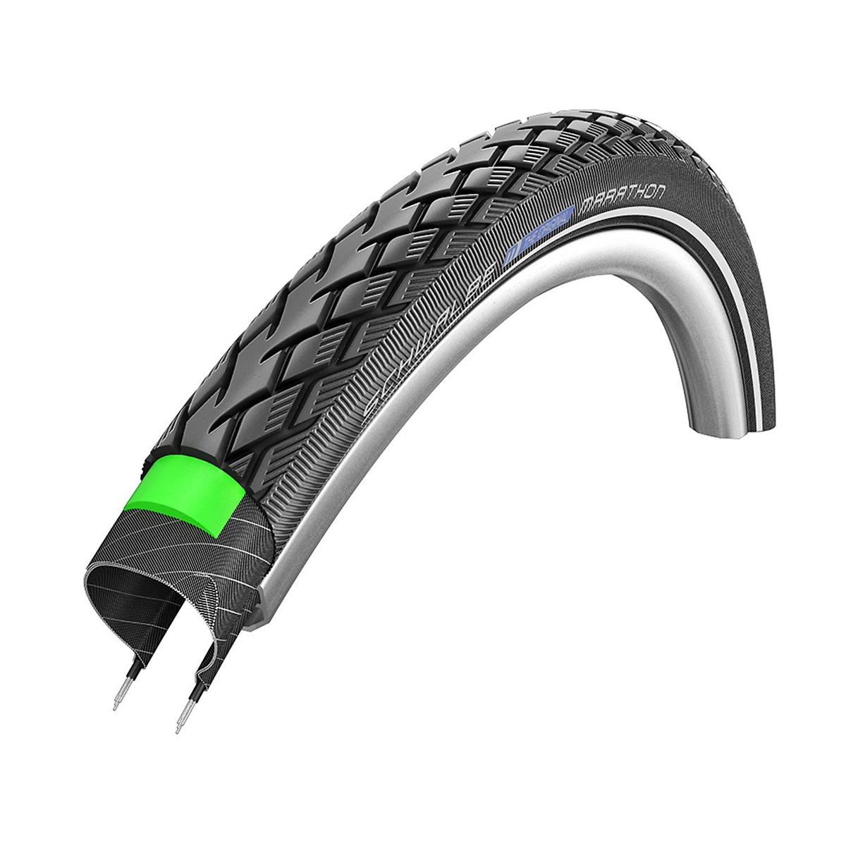 シュワルベ (SCHWALBE) マラソン 28X1.75 バイク　自転車 タイヤ ブラック SW-11100140