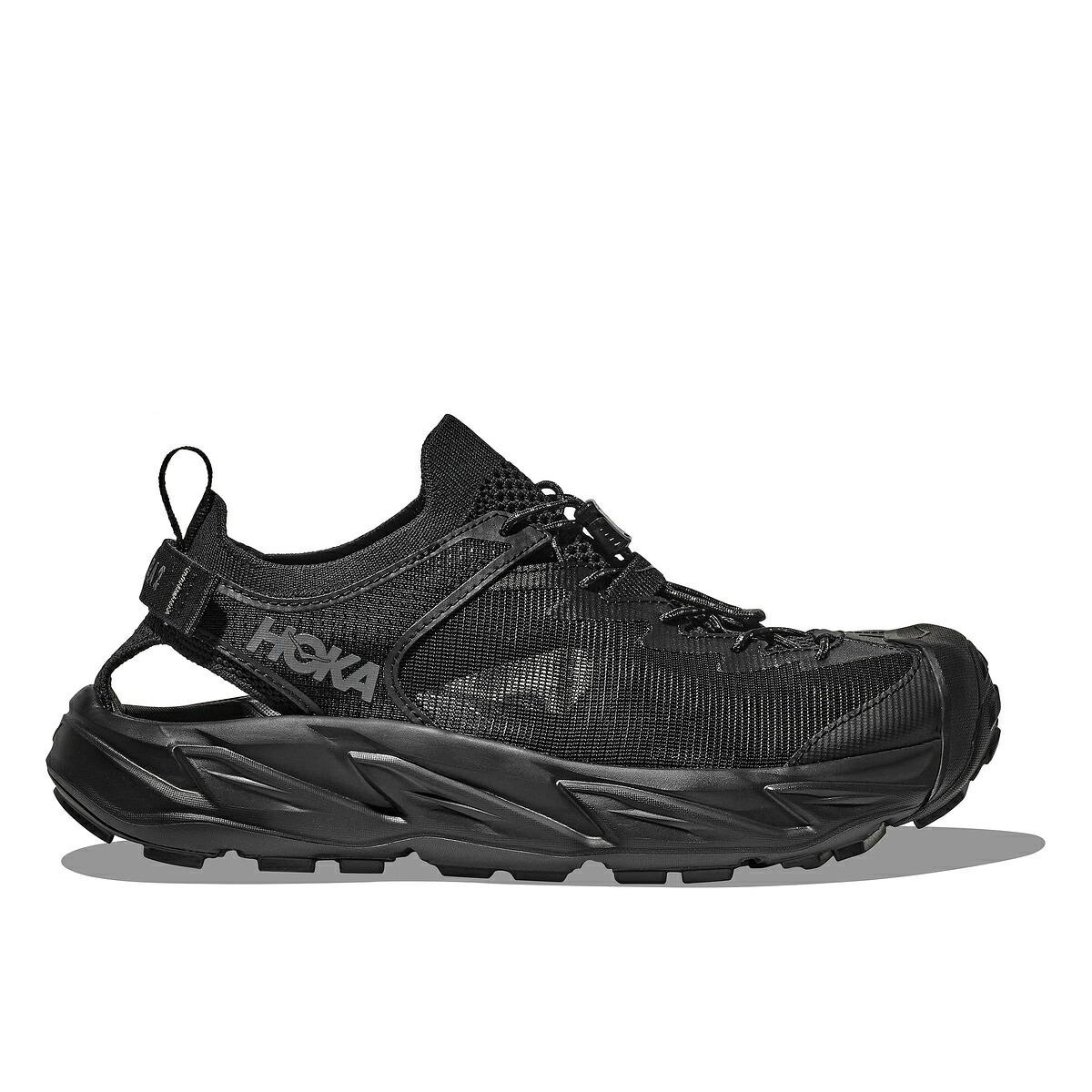 ホカ オネオネ (HOKA ONEONE) W HOPARA 2 シューズ レディースアウトドアカジュアル レディース BLACK / BLACK 1147670-BBLC