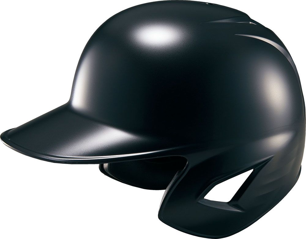 ゼット (ZETT) ソフト ヘルメット 野球 キャッチャーギア/ヘルメット ブラック1900 BHL580-1900