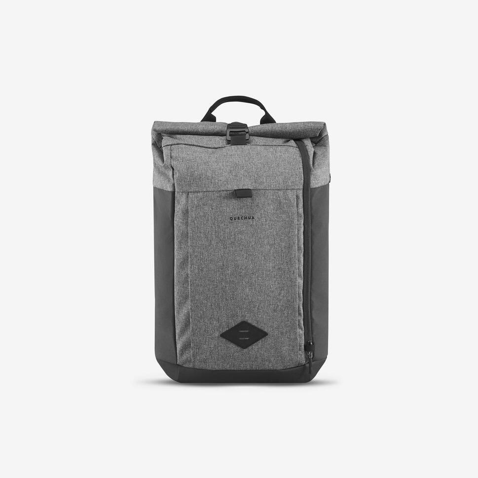 ケシュア (QUECHUA) ハイキングバックパック23LGRY アウトドア トレッキングバッグ~30L未満 23L GRY 8736382