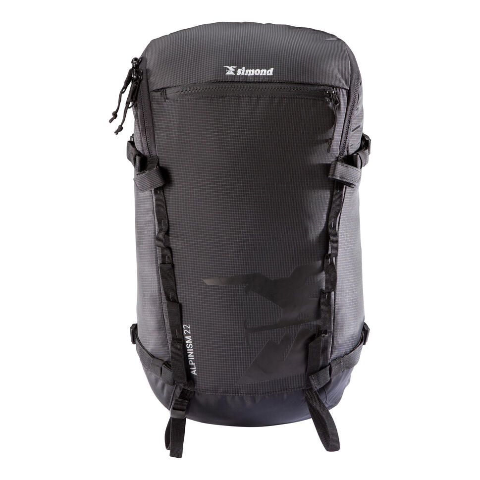 シモン (SIMOND) トレッキングバックパック22LBLK アウトドア トレッキングバッグ~30L未満 22L BLK 8495212