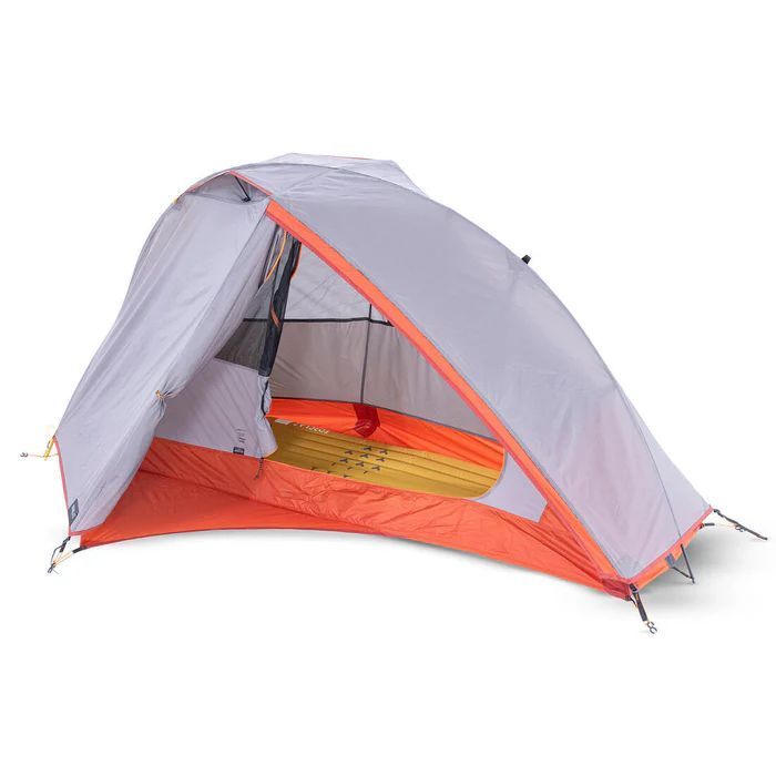 ケシュア (QUECHUA) キャンプ・登山用テント 3シーズン用 キャンプ用品 ソロテント 8882673|メガスポーツ店