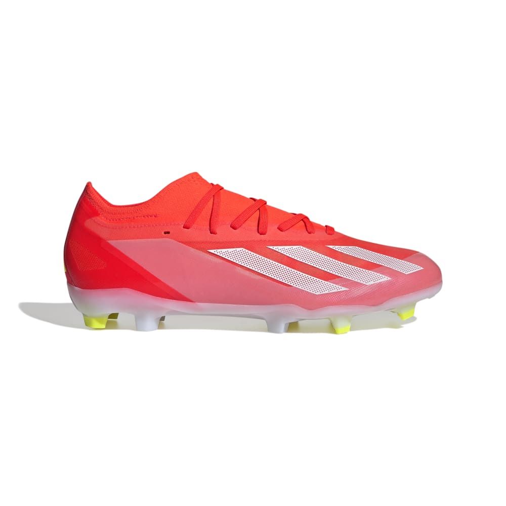 アディダス (adidas) エックス クレイジーファスト PRO MG サッカー スパイク ソーラーレッド/フットウェアホワイト/チームソーラーイエロー MCO93 IF0676
