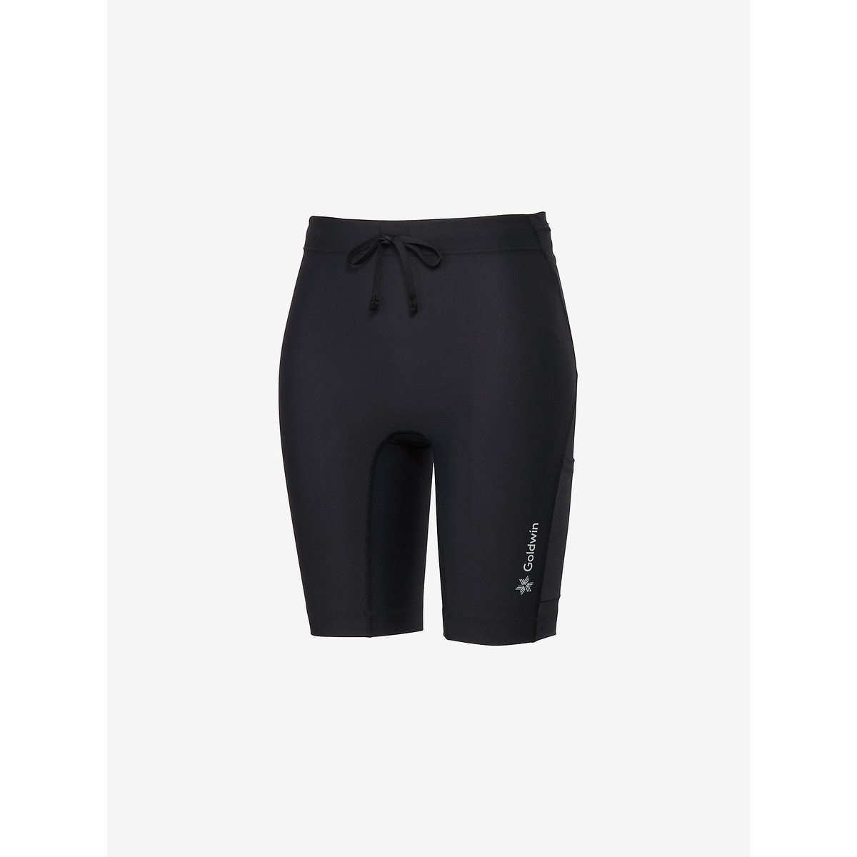 ゴールドウイン (GOLDWIN) IMPACT AIR CARGO HALF TIGHTS(インパクトエアーカーゴハーフタイツ) ランニング レディースサポートギア レディース ブラック GCW15152 BK