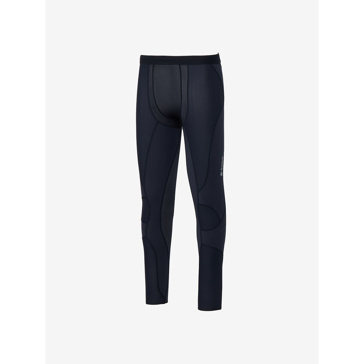 ゴールドウイン (GOLDWIN) IMPACT BREEZE LONG TIGHTS(インパクトブリーズロングタイツ) ランニング メンズサポートギア メンズ ブラック GC15153 BK
