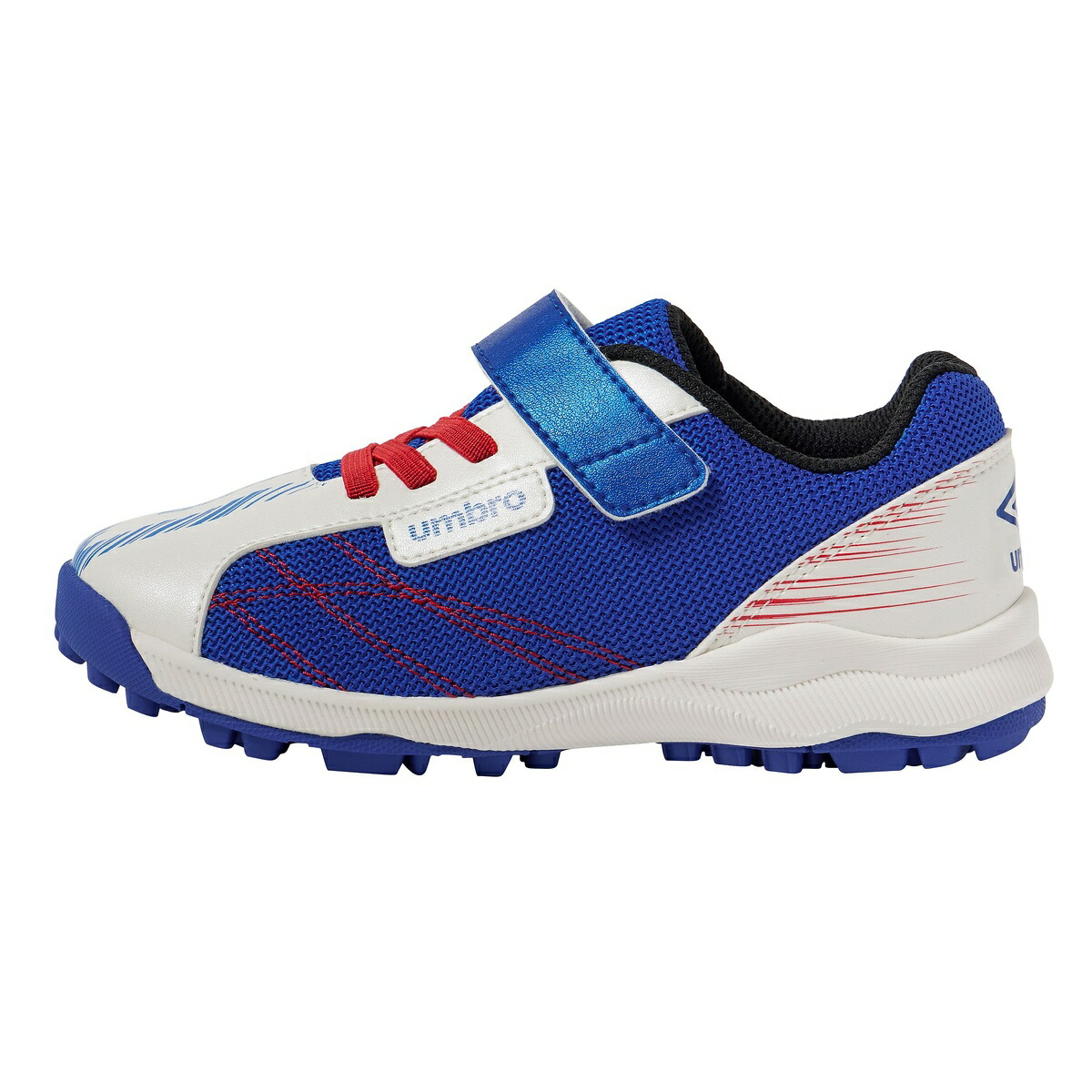 アンブロ (UMBRO) UMBRO はばひろソフトサッカーシューズSB NEO サッカー ジュニアスパイク ジュニア BLWH UF5FCST7J