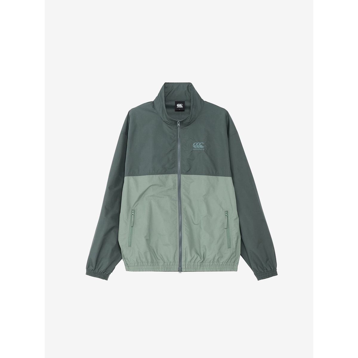 カンタベリー (canterbury) FIELD JACKET メンズスポーツウェア ウインドアップジャケット CG RSU62600 CG｜メガスポーツ店