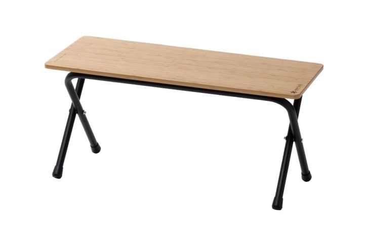 スノーピーク (Snow Peak) フォールディングシェルフLIGHTBAMBOO キャンプ用品 ファミリーテーブル BRN LV-065TL|メガスポーツ店