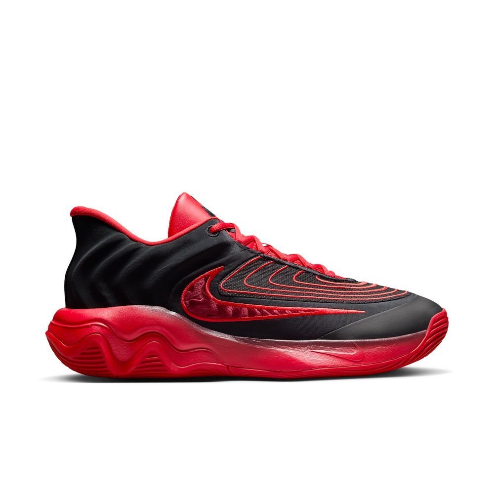 [Maximum 100,000 P winning entry required 8/20 to 8/31] Nike (NIKE) Nike Yanis Immorality 4 EP Basketball Shoes Men's BLACK/TEAM R FQ3681-004