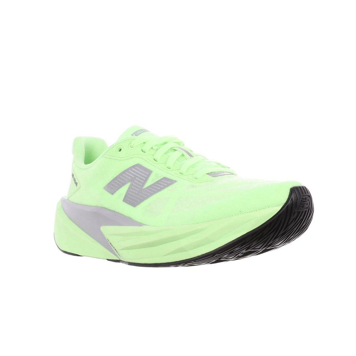 ニューバランス (New Balance) FuelCell Rebel v5 ランニング レディースチャレンジランナーシューズ レディース LIME WFCXLZ5B