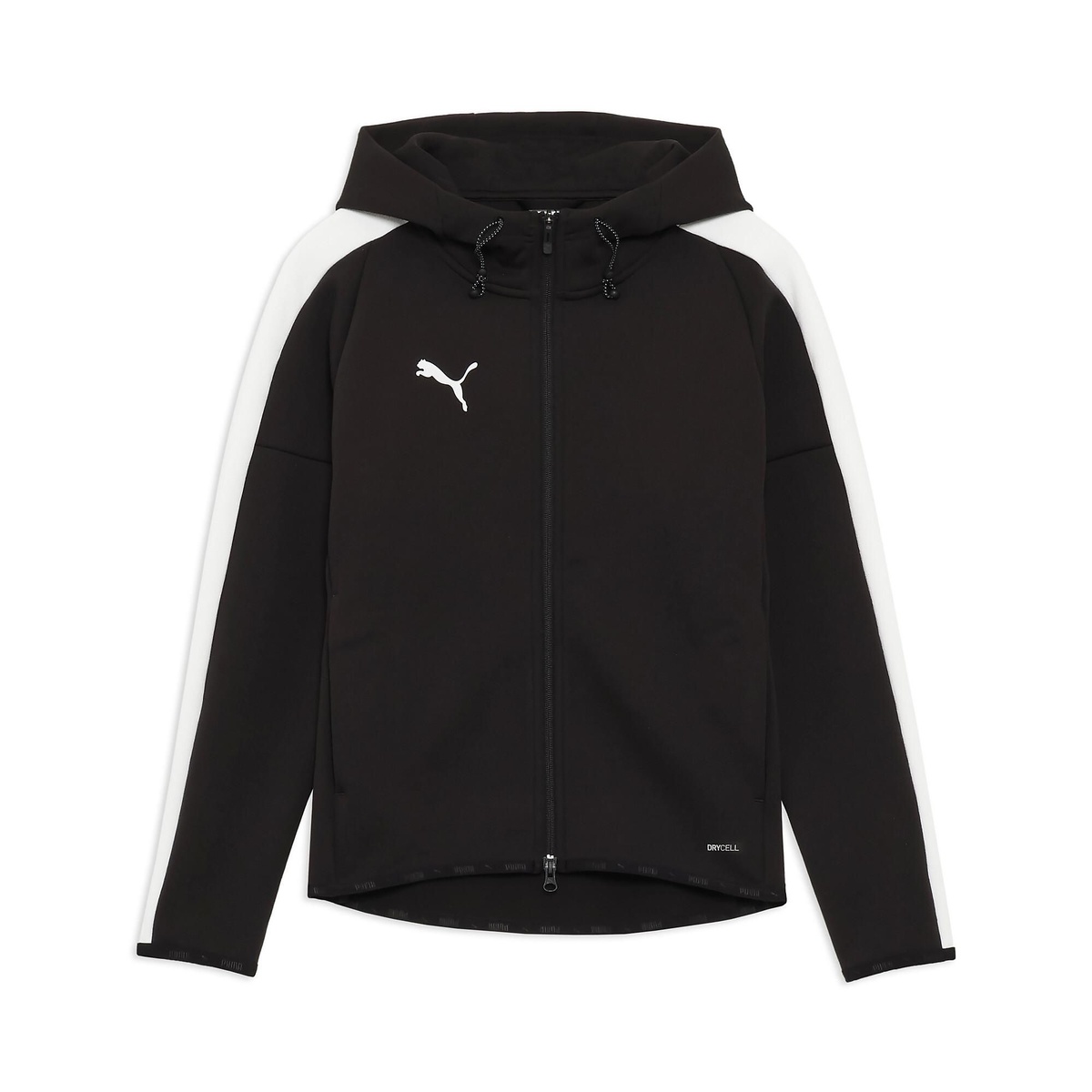 プーマ (PUMA) THE PUMA ニットジャケット メンズスポーツウェア ウォームアップジャケット メンズ PUMA BLACK-FEATHER GRAY 66093501