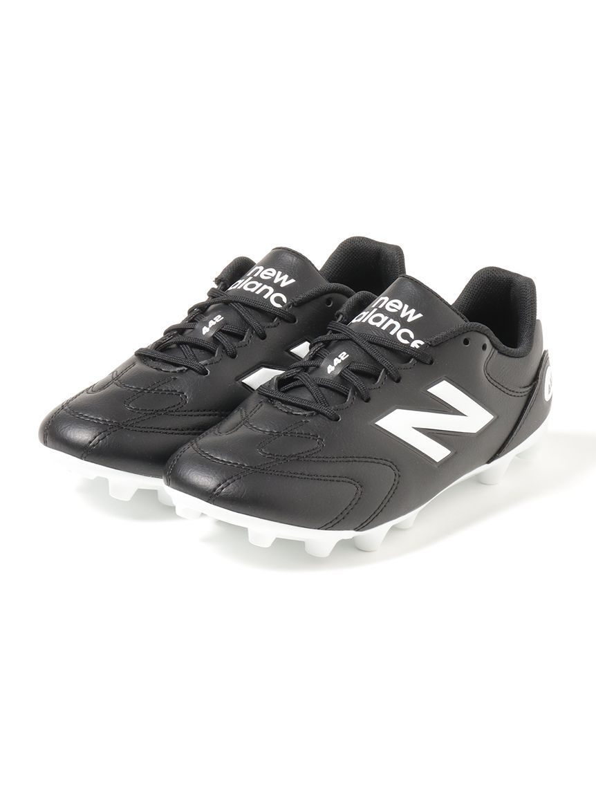 ニューバランス (New Balance) 442 Team HG/AG Jnr V3 サッカー ジュニアスパイク ジュニア BLACK Y43H8EHW
