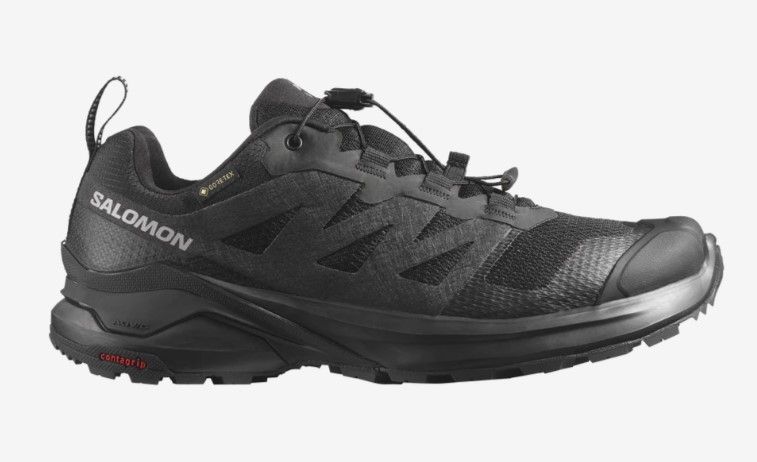 サロモン (SALOMON) X-ADVENTURE GTX W トレッキングシューズ レディース レディース Black / Black / Black L47321800｜メガスポーツ店