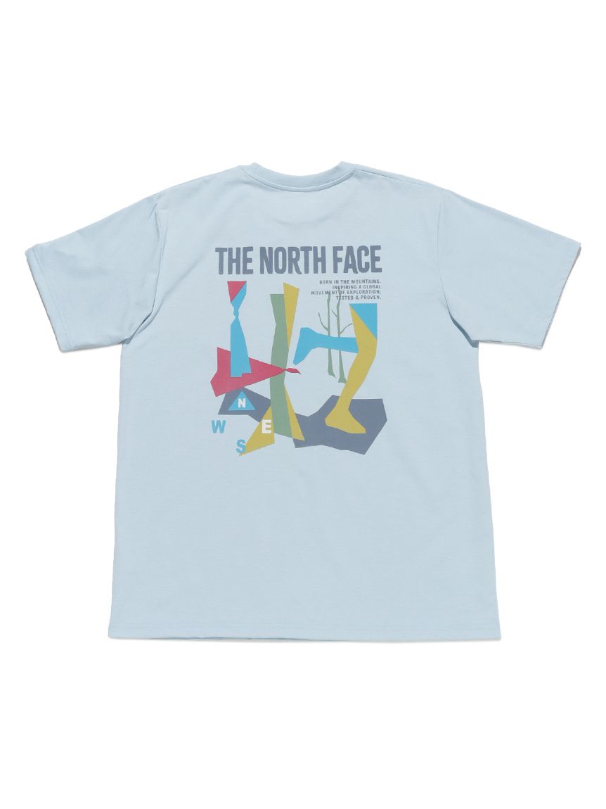 ザ・ノース・フェイス (THE NORTH FACE) S/S ES RETRO TRL T (ショートスリーブイーエスレトロトレイルティー) メンズスポーツウェア 半袖機能Tシャツ メンズ CE NT32683 CE