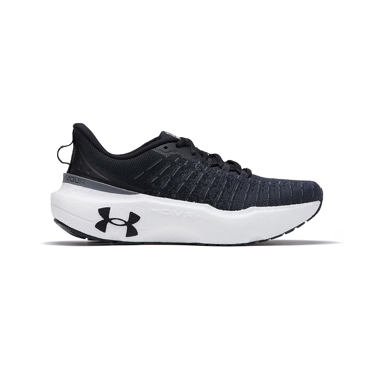 アンダーアーマー (UNDER ARMOUR) UA W Infinite Elite ランニング レディースチャレンジランナーシューズ レディース Black / Anthracite / Castlerock 3027199 001