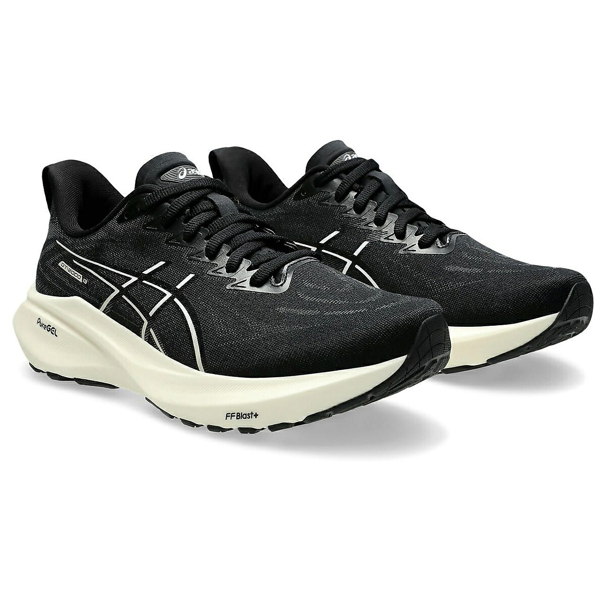 アシックス (ASICS) GT-2000 13 ランニング レディースランニングシューズ レディース BLACK/WHITE 1012B664.003