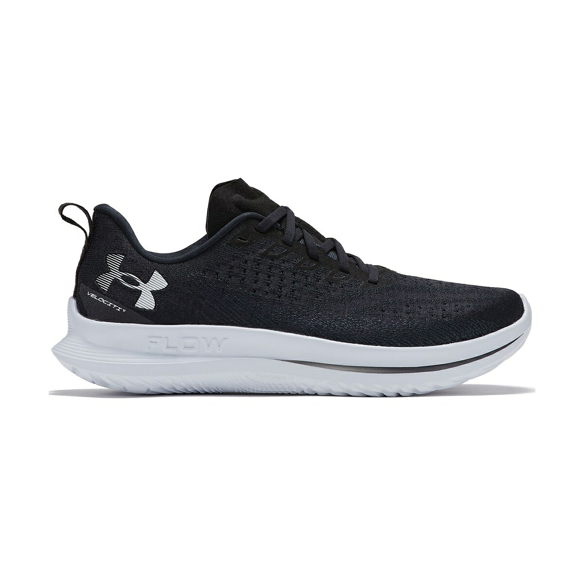 アンダーアーマー (UNDER ARMOUR) UA Velociti 4 ランニング メンズチャレンジランナーシューズ メンズ Black / Anthracite / White 3027585 001